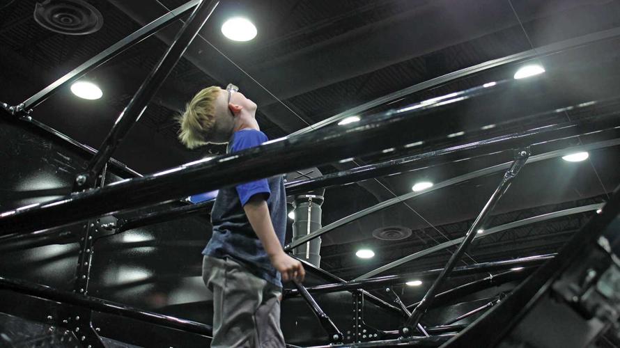 National Farm show young person