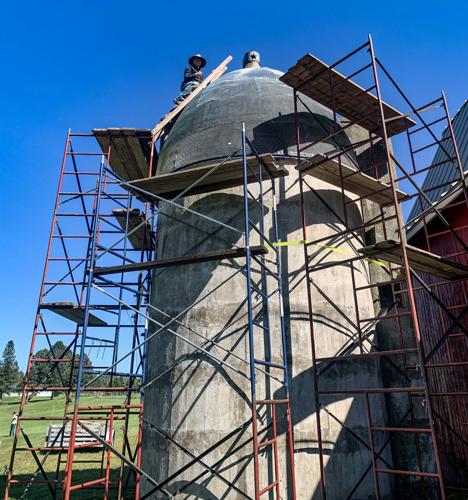 Silo restoration