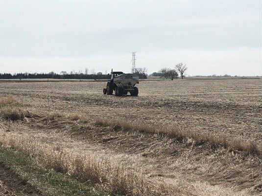 Fertilizer application