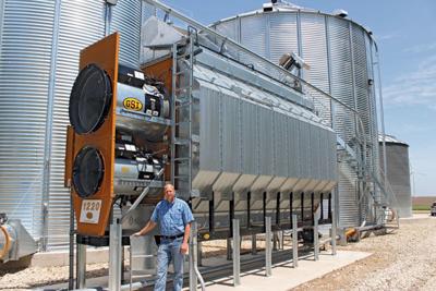 Grain Bin Expansion Pushes Efficiency Crop Agupdate Com