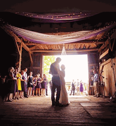 Brooke Hanson’s wedding