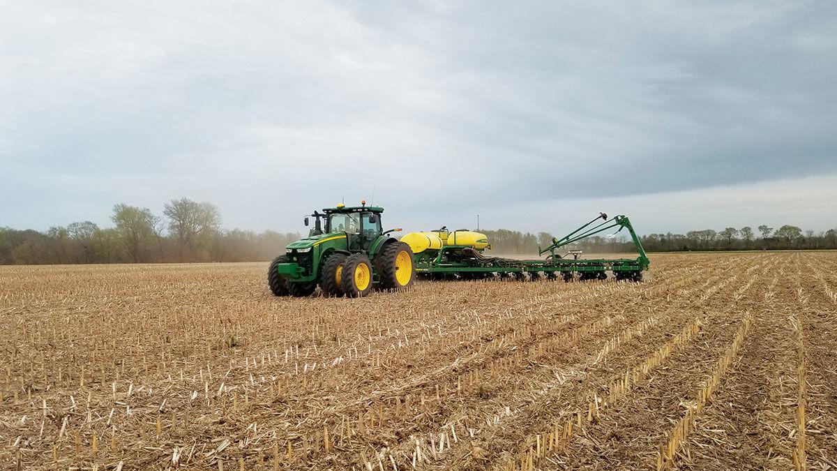 Marty Marr’s planter