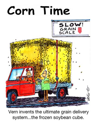 Corn Time by Bob Lang