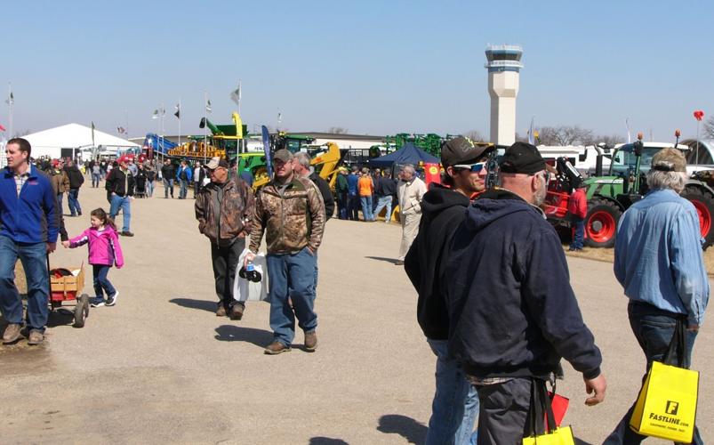 Oshkosh show means spring