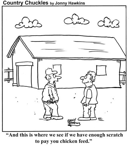 Country Chuckles by Jonny Hawkins