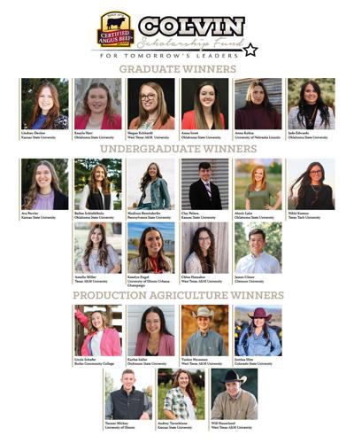 Colvin Scholarships awarded