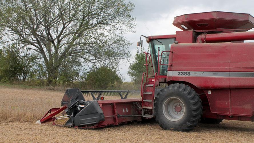 North Central MO harvest