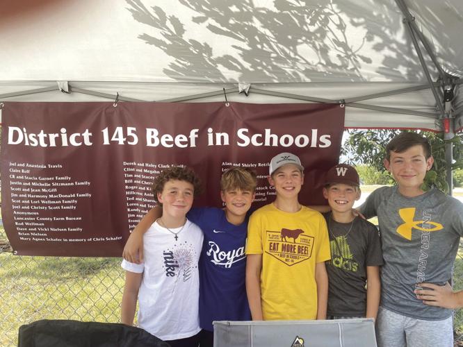 Wellman family blessed tenfold by agricultural community