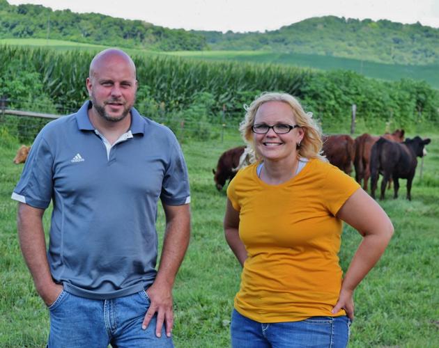 Oakley and Monica Kershner