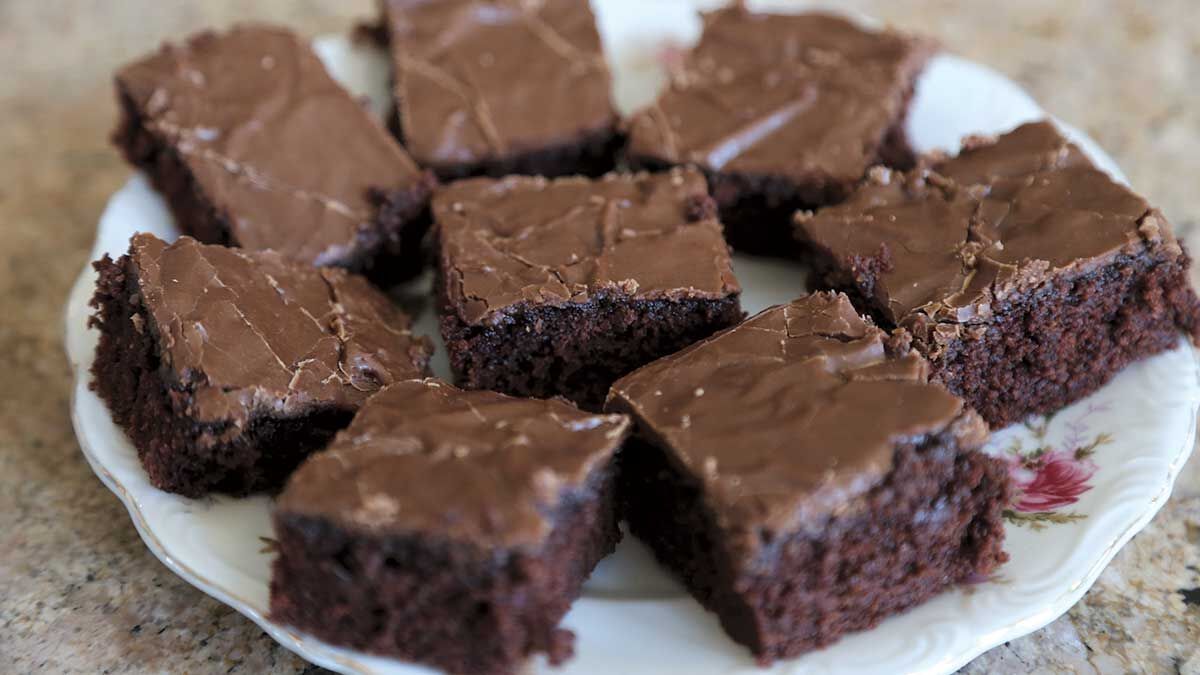 Texas Brownies