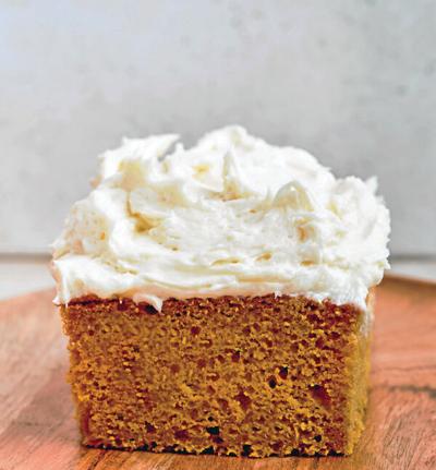 Pumpkin cake