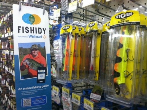 Fishidy at Wal-Mart