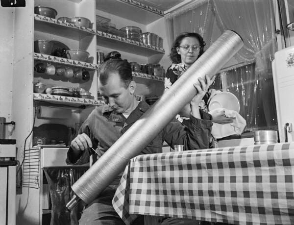 Badger Village couple