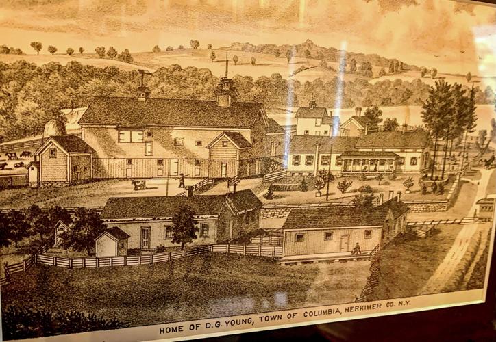 D.G. Young homestead