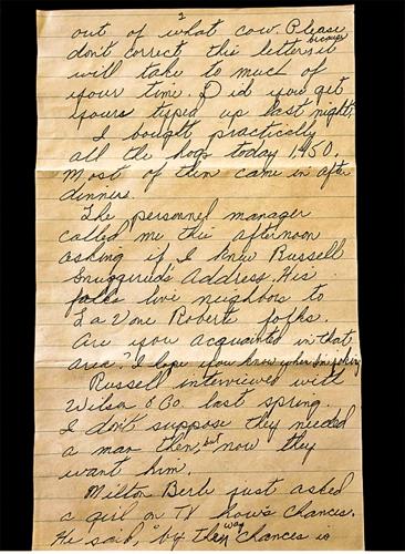 Love letter 2 page 2