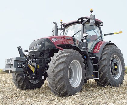 Case IH AFS Connect Optum Series Tractors