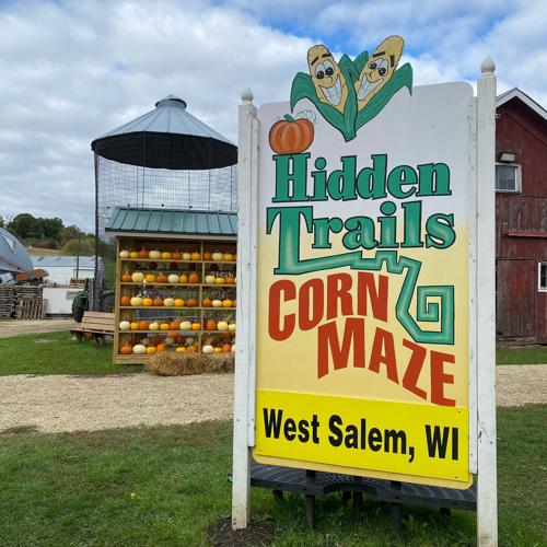Hidden Trails Corn Maze