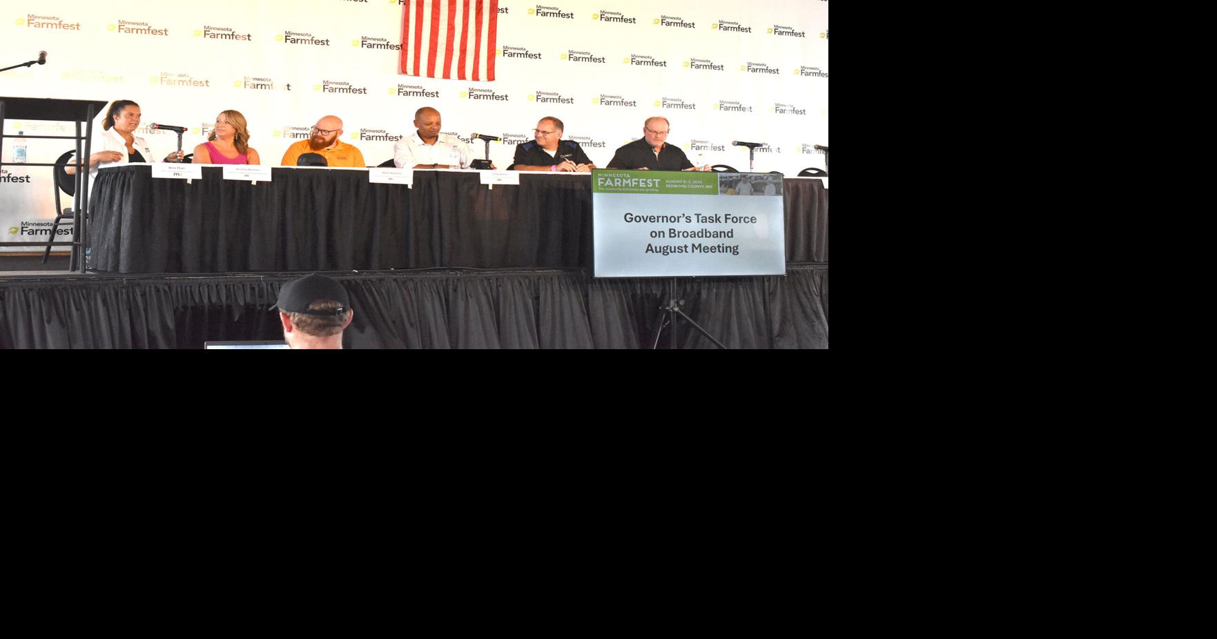 Task force talks broadband expansion, rural infrastructure