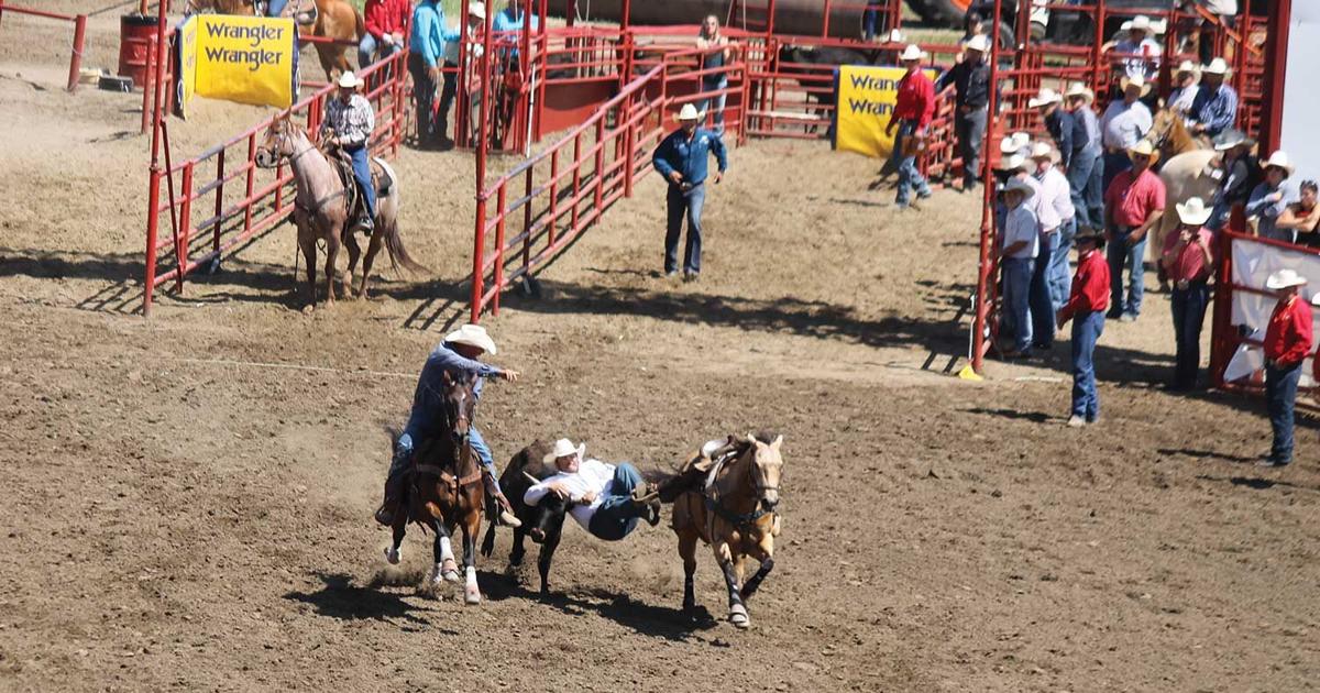 First rodeo brings thrills and spills