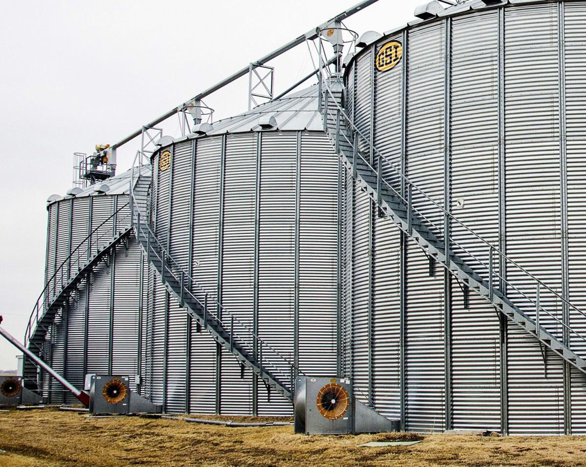 Grain bins