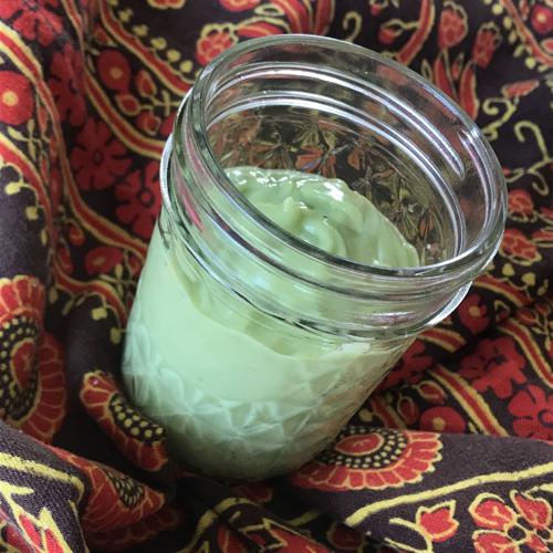 avocado dressing