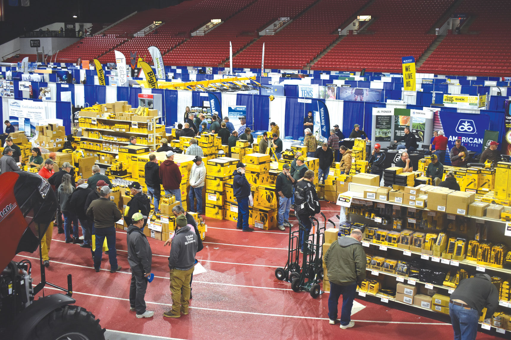 Dakota Farm Show prepares for 40th year