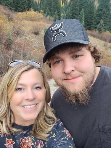 Rachel Gray and son, Drew