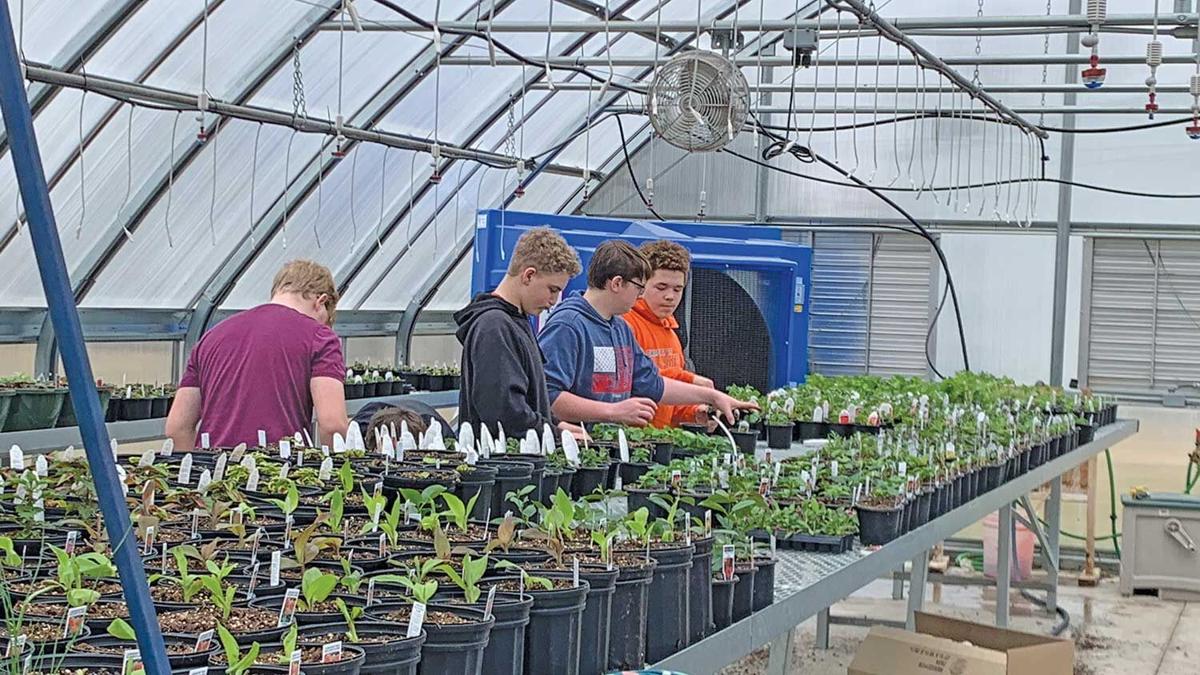 Flanagan High School Greenhouse
