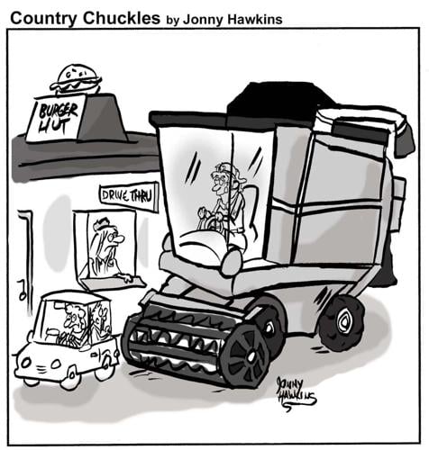 Country Chuckles by Jonny Hawkins