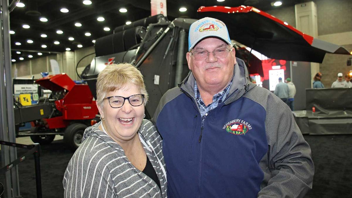Toni and Pat Hohenbery