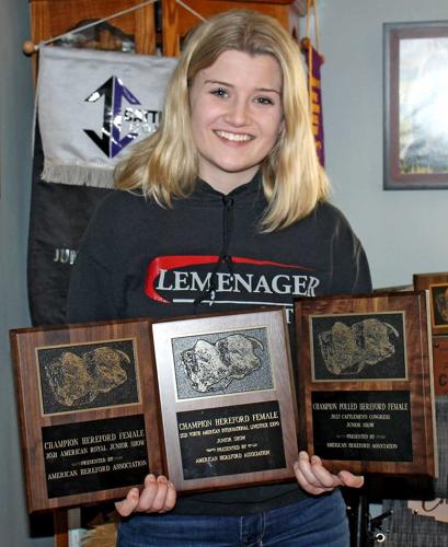 Paige is most proud of winning the trifecta