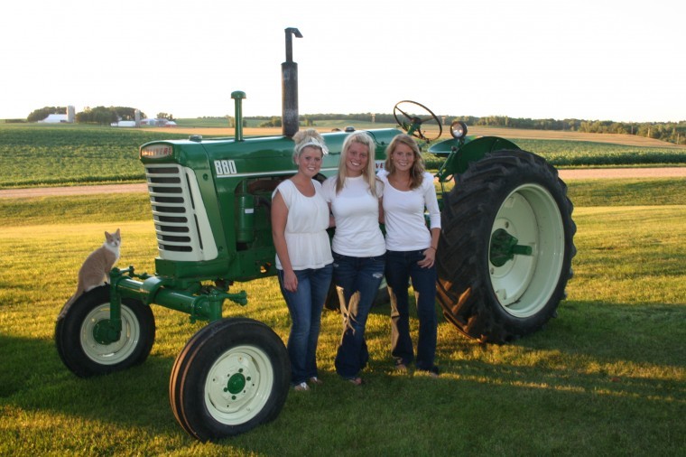 Oliver Farm Tractors
