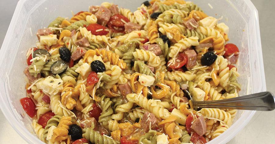 Veggie Pasta Salad