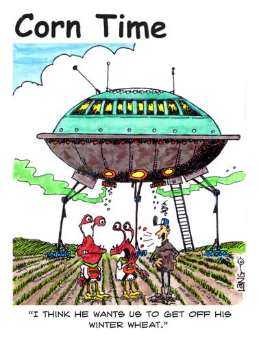 Corn Time by Bob Lang