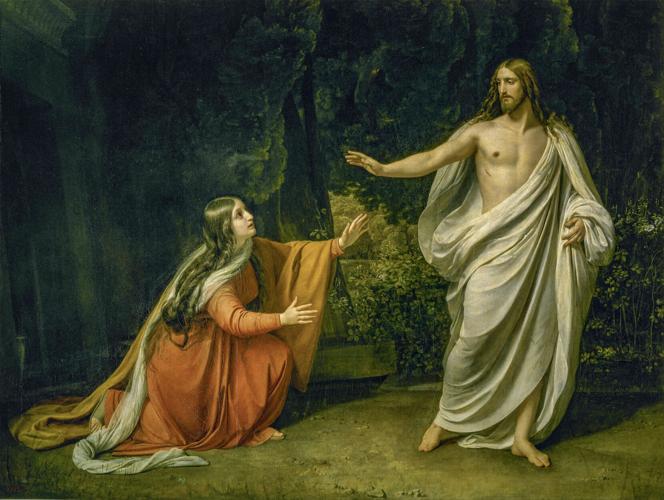 Christ's Appearance to Mary Magdalene after the Resurrection
