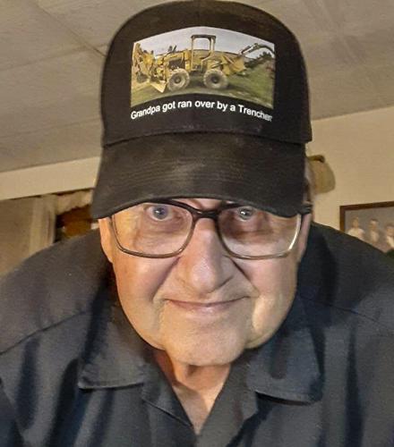 Bruce Klemm with hat