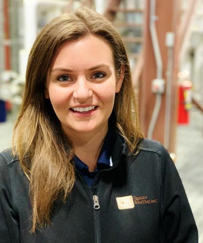Erin Davis at Quality Roasting