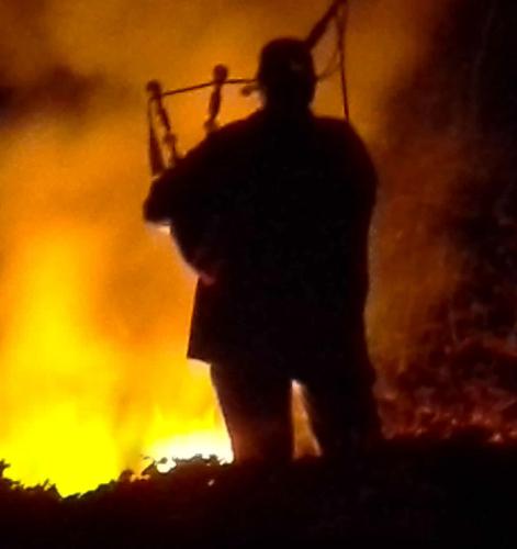 Rick Allison plays Amazing Grace