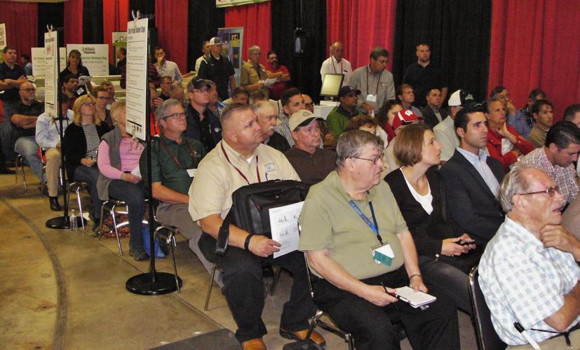 Forage seminar audience