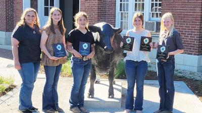 Fulton County 4-H leader Robyn Hendel