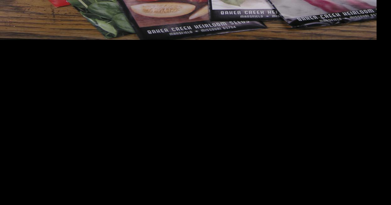 Selecting vegetable and flower seed tips