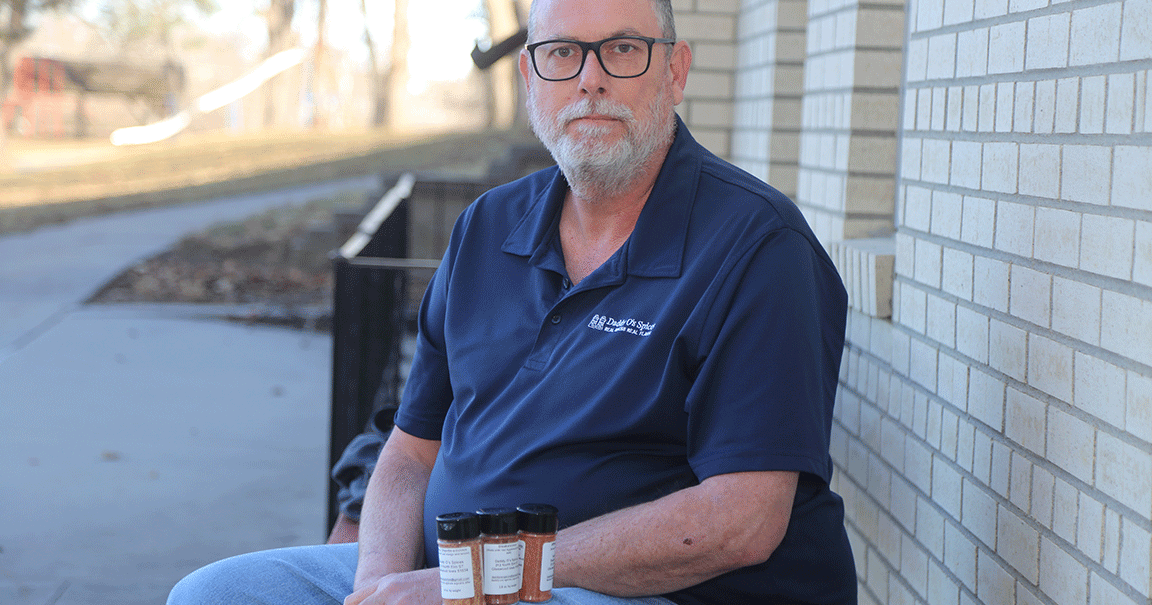 Iowan combines home-grown ingredients in spice blends
