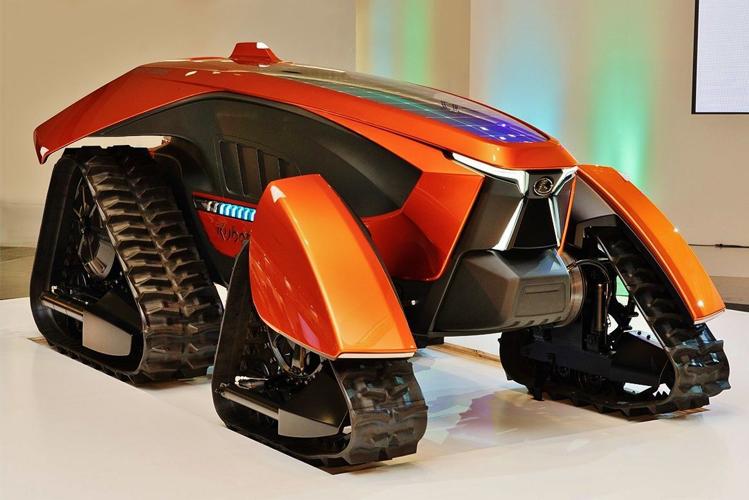 Kubota electric tractor