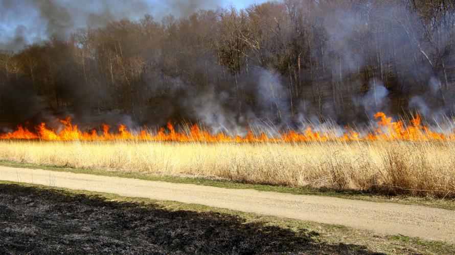 Prairie fire