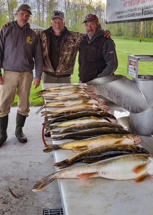 Mark Walters, Jeff Moll and Doug Cibulka