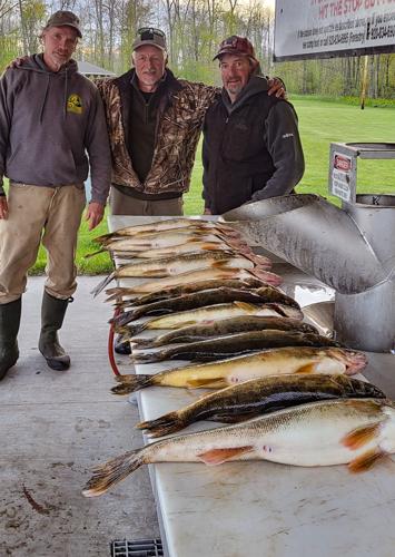 Mark Walters, Jeff Moll and Doug Cibulka