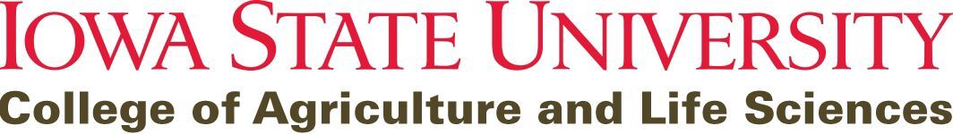 Iowa State University College of Agriculture and Life Sciences logo