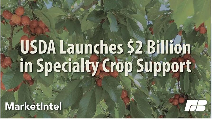 Specialty-crop support