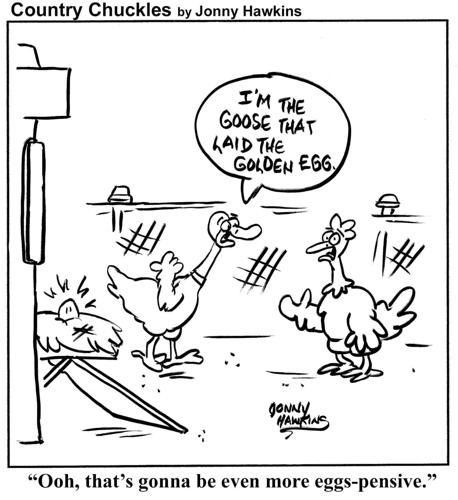 Country Chuckles by Jonny Hawkins