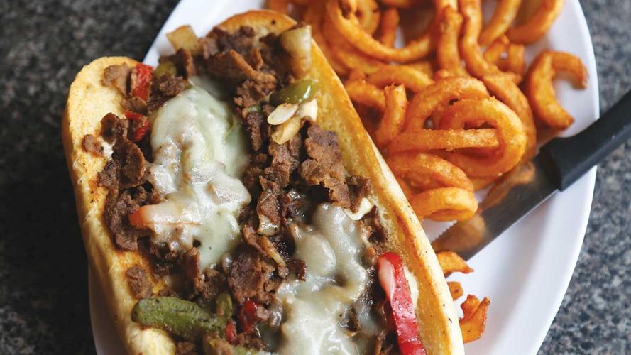 Philly cheese steak